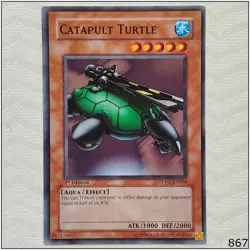 Catapult Turtle - DPYG-EN006 - Common 1st Edition Yugioh - Image 1