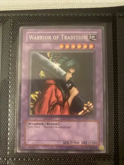 Warrior of Tradition TP2-014 Tournament Pack 2 Unlimited - Image 1