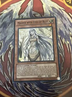 Maiden with Eyes of Blue SDBE-EN006 Saga of Blue-Eyes White Dragon... - Image 1