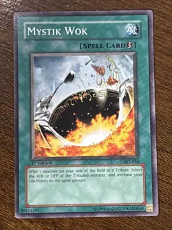 Mystik Wok AST-036 Ancient Sanctuary 1st Edition Common LP - Image 1