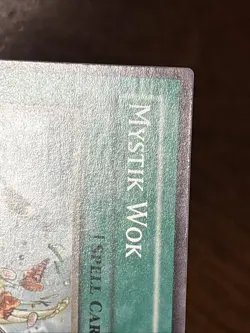 Mystik Wok AST-036 Ancient Sanctuary 1st Edition Common LP - Image 2