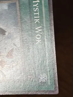 Mystik Wok AST-036 Ancient Sanctuary 1st Edition Common LP - Image 3