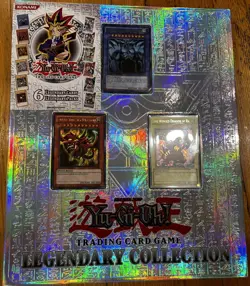 Yu-Gi-Oh Legendary Collection 10th Anniversary Binder - Image 1