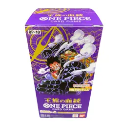 One Piece OP-10 Royal Bloodline Booster Box New Sealed Japanese - Image 1