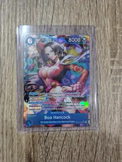 One Piece TCG Boa Hancock EB03-026 SR Alt Art English NM - Image 1