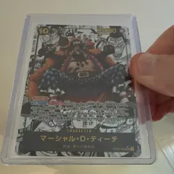 One Piece CCG Marshall D. Teach OP09-093 Emperors in the New World Japanese - Image 1