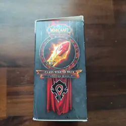 World of Warcraft Undead Mage Horde Class Starter Deck 2013 Open Complete RARE - Image 2