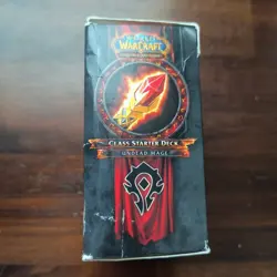 World of Warcraft Undead Mage Horde Class Starter Deck 2013 Open Complete RARE - Image 4