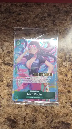 Bandai One Piece Card Game English Heroine Battle EB03 Winner Pack New Sealed - Image 1