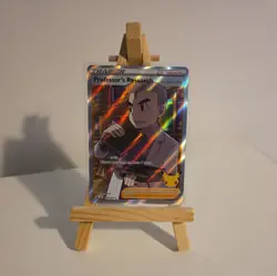 Pokemon TCG Professor's Research Celebrations Full Art Trainer Card 024/025 - Image 2