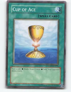 Cup of Ace #LODT-EN050 Yugioh Card - Image 1