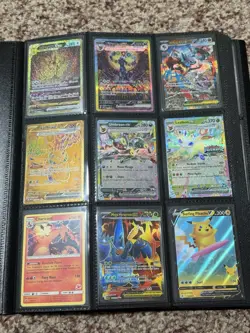 Pokemon Card Collection Binder & PSA Graded Lot X200 Umbreon Ex SIR Articuno 1st - Image 3