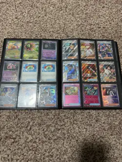 Pokemon Card Collection Binder & PSA Graded Lot X200 Umbreon Ex SIR Articuno 1st - Image 4