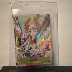 *SEALED* Yamato (Illustration Box Vol.1) ST13-016 One Piece Promo Card - Image 1