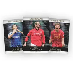 Topps Premier League 2026 Debut Edition Cards - Hall Of Fame Super Tin #1 - Image 2