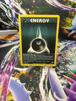 Pokemon Dark Energy Neo Genesis 2000 Card 104/111 - Image 1