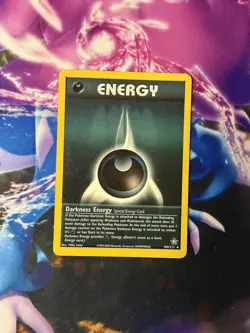 Pokemon Dark Energy Neo Genesis 2000 Card 104/111 - Image 3