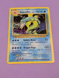 Gyarados - 34/108 - Rare Holo Evolutions - Pokemon Card - LP - Image 1