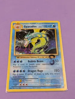 Gyarados - 34/108 - Rare Holo Evolutions - Pokemon Card - LP - Image 3