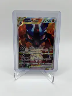 Lucario VSTAR SWSH291 SWSH: Sword & Shield Promo Cards Holo - Image 1