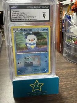 2011 Oshawott - (League Promo) 027/114 League & Championship Cards Reverse Holo - Image 1