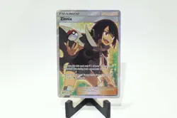 Pokemon TCG Zinnia Full Art Trainer Card 70/70 Dragon Majesty Holo Ultra Rare NM - Image 1