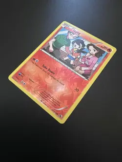 Tepig 25/113 B&W Legendary Treasures 2013 Pokemon Card Reverse Holo Common NM - Image 3