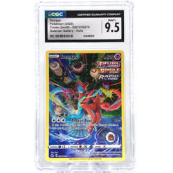 CGC 9.5 Pokemon Card Deoxys GG12/GG70 Crown Zenith 2023 English Karte [9.5] - Image 1