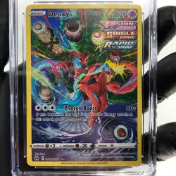 CGC 9.5 Pokemon Card Deoxys GG12/GG70 Crown Zenith 2023 English Karte [9.5] - Image 3