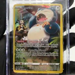CGC 8.5 Pokemon Card Snorlax TG10/TG30 Lost Origin Minor Miscut English [8.5] - Image 3
