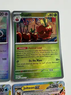 Prismatic Evolutions Card Lot - Pokeball Holo Foil Espeon Sylveon Jolten EX Etc - Image 4