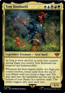 Tom Bombadil - MtG Lord of the Rings - M0234 NM 2023 - Image 1