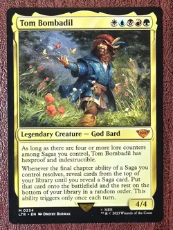 Tom Bombadil - MtG Lord of the Rings - M0234 NM 2023 - Image 2