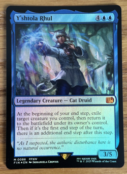 MTG Final Fantasy, Y'shtola Rhul - Foil - Image 1