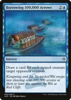 Borrowing 100,000 Arrows C Masters 25 45 NM - Image 1