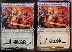 MTG Magic 1 x Kenrith the Returned King #4 - ARTIST SIGNED - MUL - [1/2] - Image 1