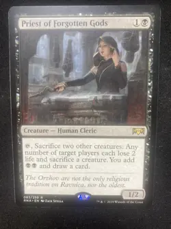 Priest of Forgotten Gods Ravnica Allegiance 83 Near Mint - Image 1