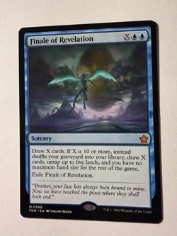 MTG - Finale of Revelation - FDN 0589 - Foundations - Mythic Magic the Gathering - Image 1