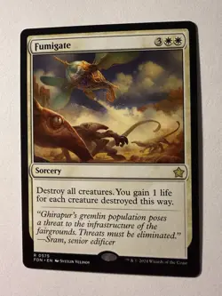MTG - Fumigate - FDN 0575 - Foundations - Rare - Magic the Gathering - Image 1