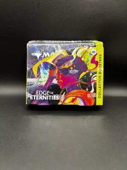 Magic The Gathering - Edge Of Eternities Collector Booster Box - Factory Sealed - Image 1