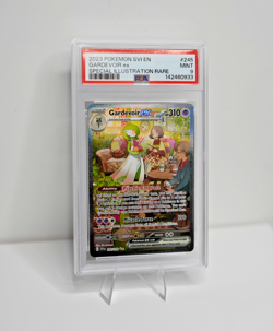 PSA 9 Gardevoir ex Scarlet & Violet Base 245/198 Mint Pokemon Card - Image 1
