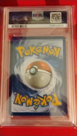 Pokemon TCG Charmander Obsidian Flames Promo Card #044 PSA 8 - Image 3