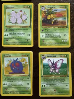 Vintage Pokemon Card Lot (60+) WOTC Grass/Poison – All Originals - Image 3
