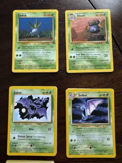Vintage Pokemon Card Lot (60+) WOTC Grass/Poison – All Originals - Image 4
