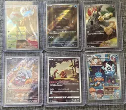 27X Japanese Pokemon AR/SR/CHR Card Lot – Full Arts + 3 Bonus Cards - Image 4