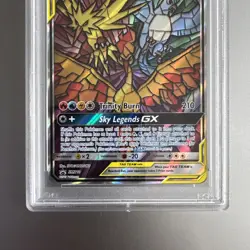 Pokemon: Moltres Zapdos Articuno GX SM210 PSA 10 - Hidden Fates ETB Promo - Image 2