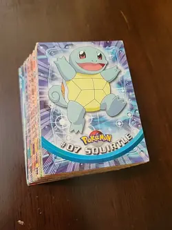 DMG! UK🇬🇧 Print BLUE Label 1999 Topps Pokemon Series 1 BULK LOT X50 - DMG! - Image 1