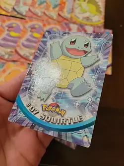 DMG! UK🇬🇧 Print BLUE Label 1999 Topps Pokemon Series 1 BULK LOT X50 - DMG! - Image 5