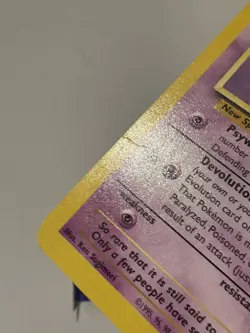 Mew 8 Wotc Promo Regular Pokemon TCG Vintage - Image 3
