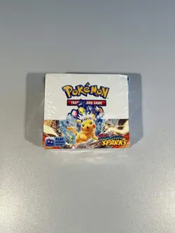 Pokemon TCG Scarlet & Violet Surging Sparks Booster box (Cosmetic Damage) - Image 1
